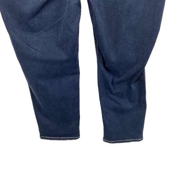 Slink NWT  Jeans Curvy Fit Size 24 Stretch Denim Plus Karina Style NEW Dark Deni - Picture 10 of 10